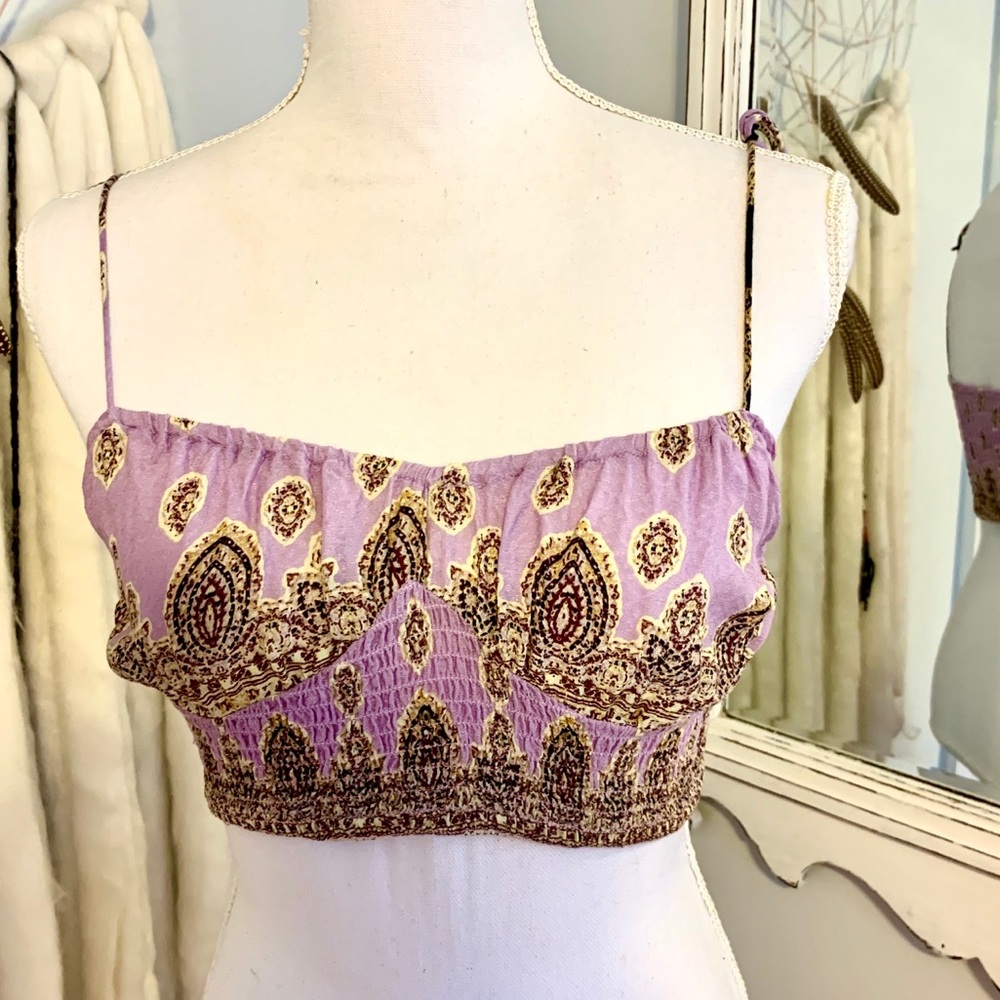 Free people intimately crop top